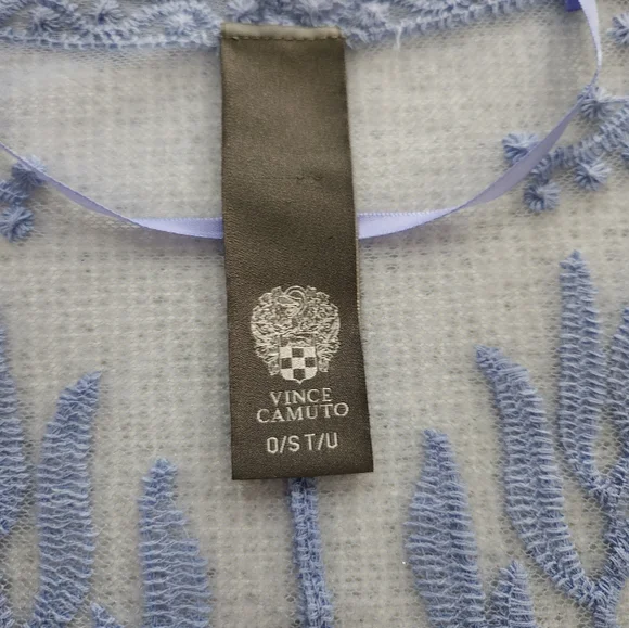 Vince Camuto sheer lace cardigans/kimonos - Picture 3 of 8